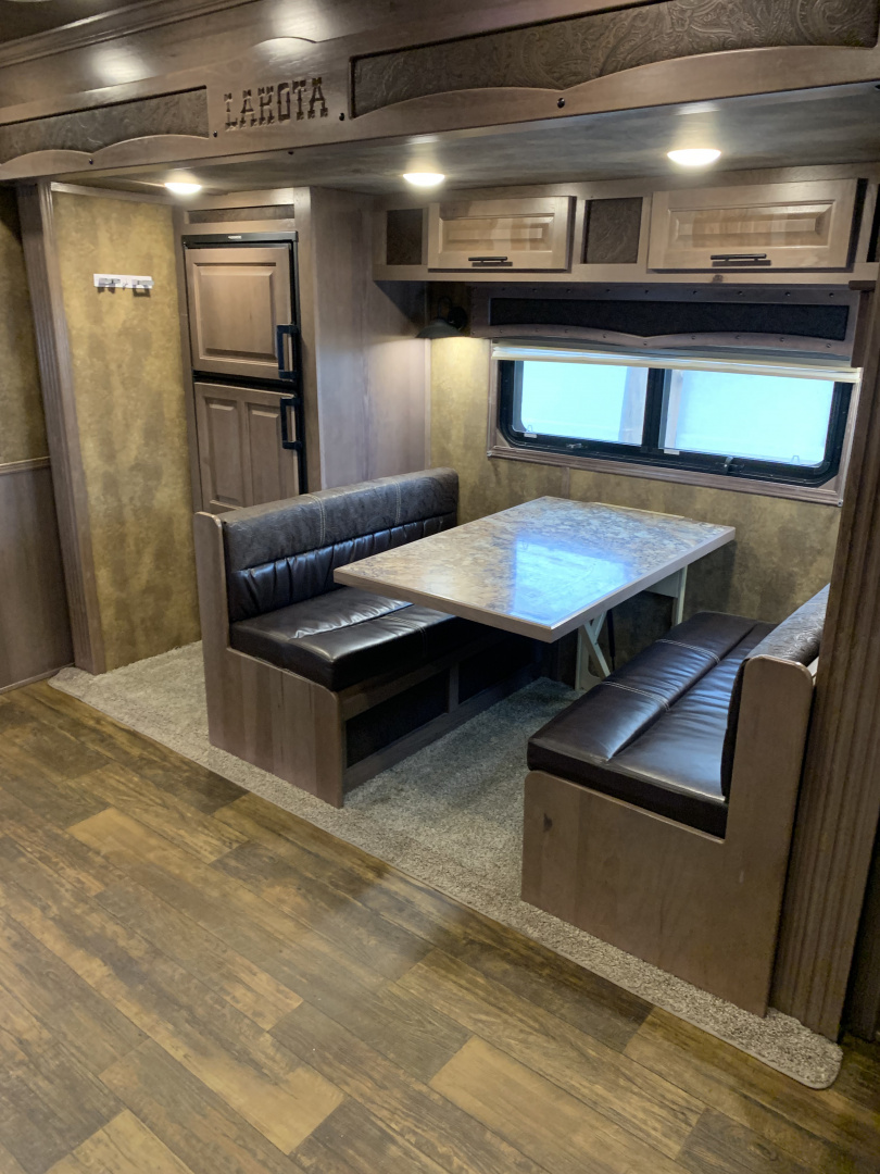 Used 2024 Lakota BH8416SR Horse Trailer