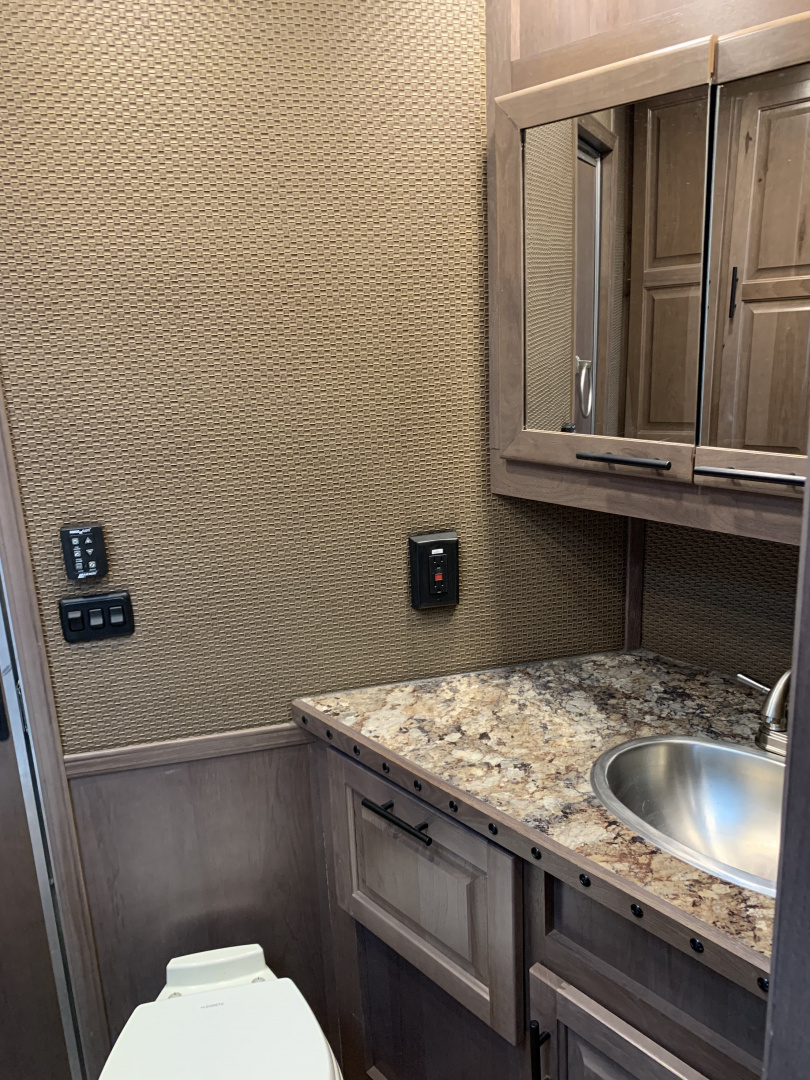 Used 2024 Lakota BH8416SR Horse Trailer