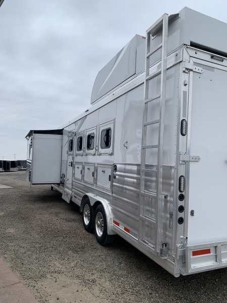 Used 2024 Lakota BH8416SR Horse Trailer