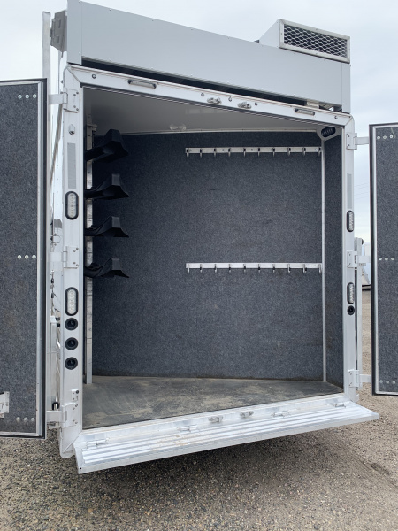 Used 2024 Lakota BH8416SR Horse Trailer
