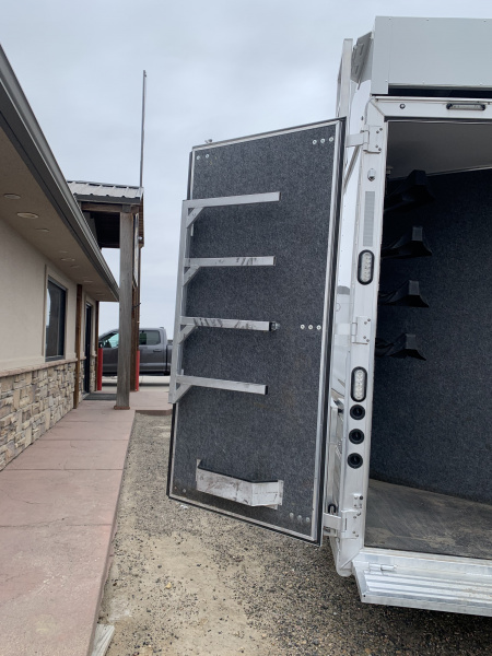 Used 2024 Lakota BH8416SR Horse Trailer