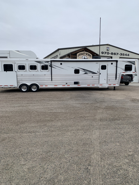Used 2024 Lakota BH8416SR Horse Trailer