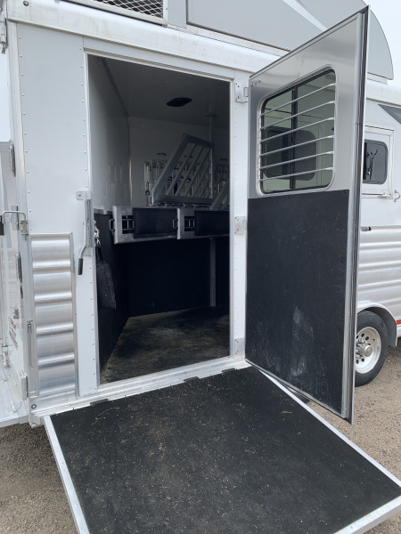 Used 2024 Lakota BH8416SR Horse Trailer