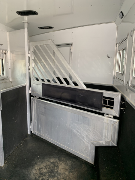 Used 2024 Lakota BH8416SR Horse Trailer