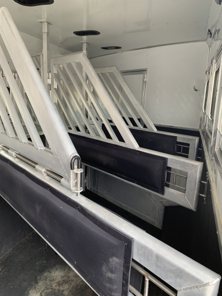 Used 2024 Lakota BH8416SR Horse Trailer