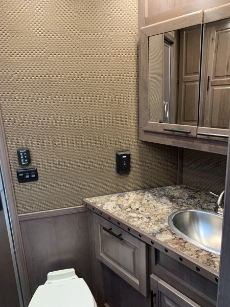 Used 2024 Lakota BH8416SR Horse Trailer