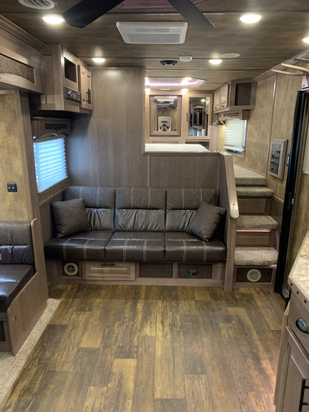 Used 2024 Lakota BH8416SR Horse Trailer