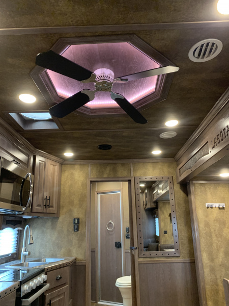 Used 2024 Lakota BH8416SR Horse Trailer