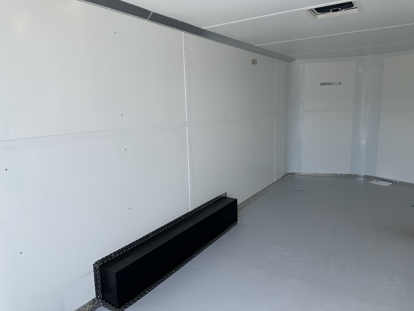 New 2025 Cargo Craft 8.5'x20'x7'tall Elite V Nose Car Hauler White Blk out Cargo / Enclosed Trailer