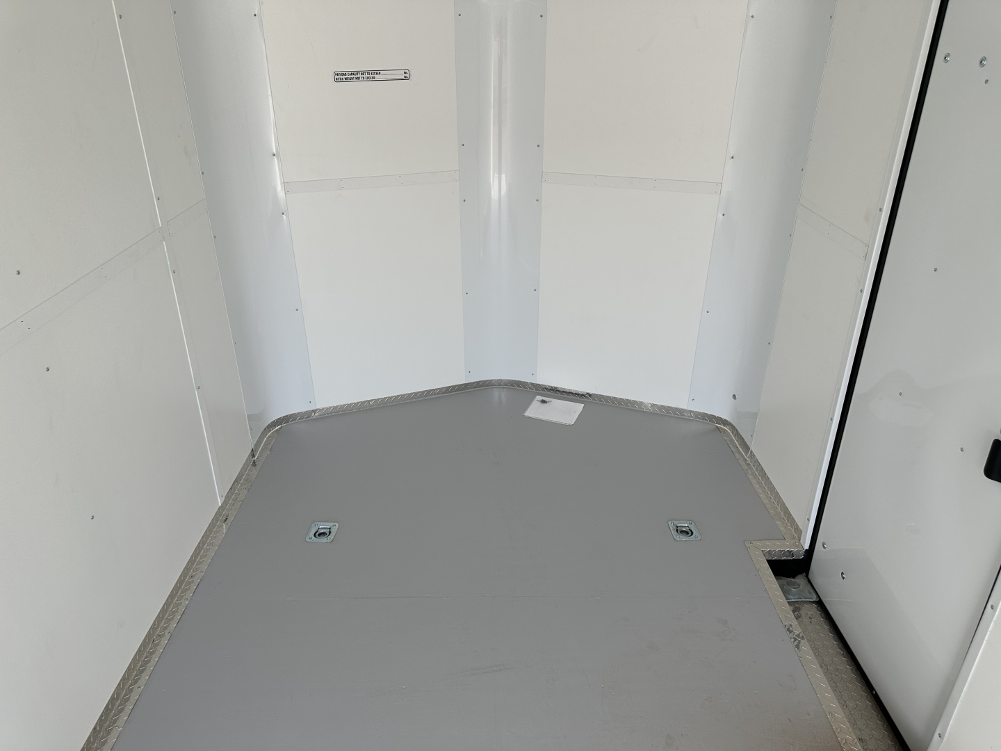 New 2025 Cargo Craft 8.5'x20'x7'tall Elite V Nose Car Hauler White Blk out Cargo / Enclosed Trailer