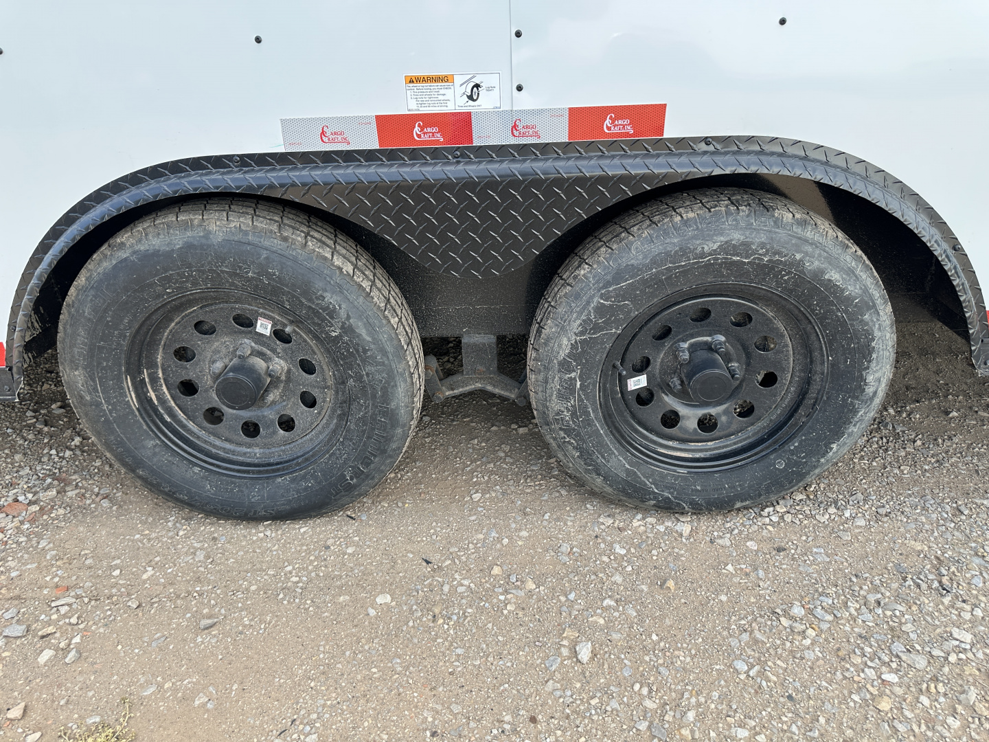 New 2025 Cargo Craft 8.5'x20'x7'tall Elite V Nose Car Hauler White Blk out Cargo / Enclosed Trailer