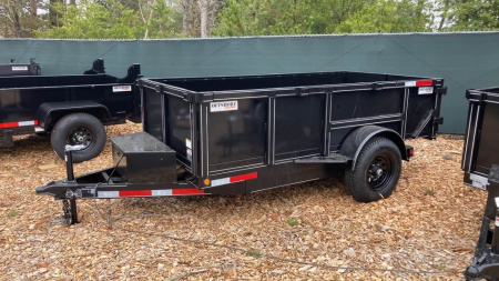 New 2026 P & T Trailers 5x10 Dump Trailer