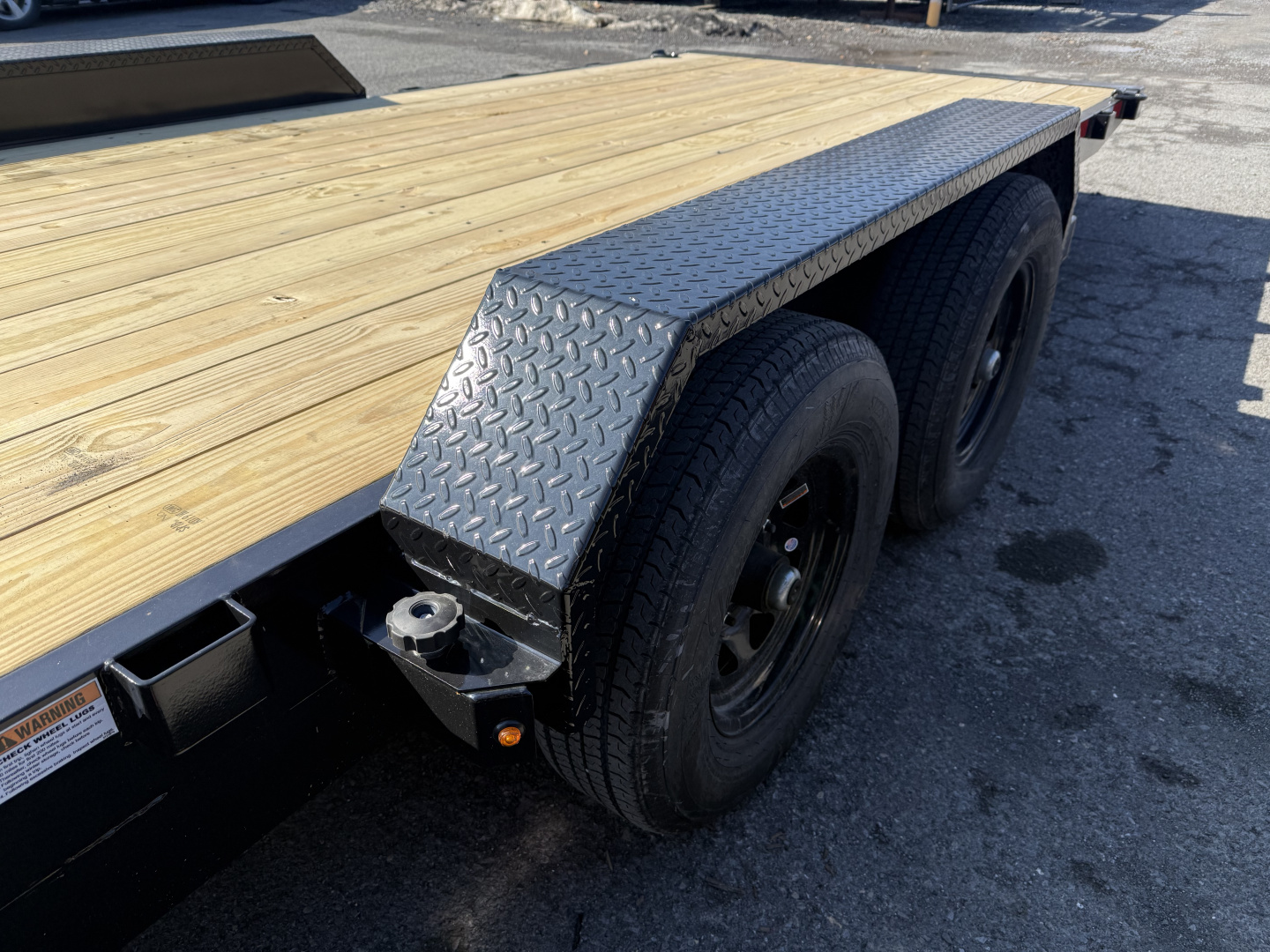 New 2026 CAM 20' Tilt Car Hauler - 10K GVWR