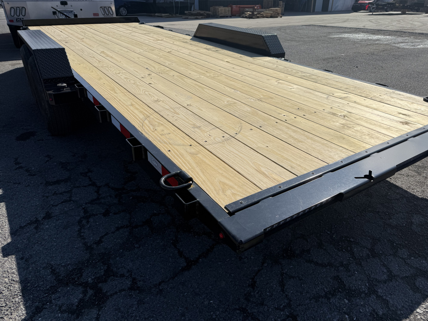 New 2026 CAM 20' Tilt Car Hauler - 10K GVWR