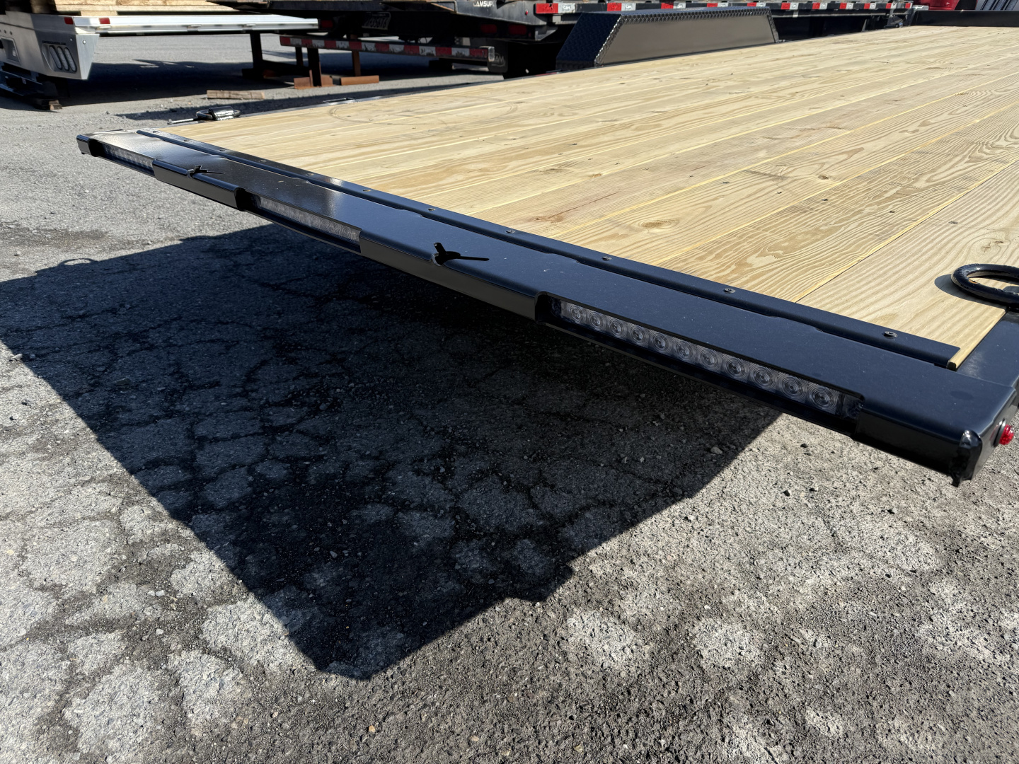 New 2026 CAM 20' Tilt Car Hauler - 10K GVWR
