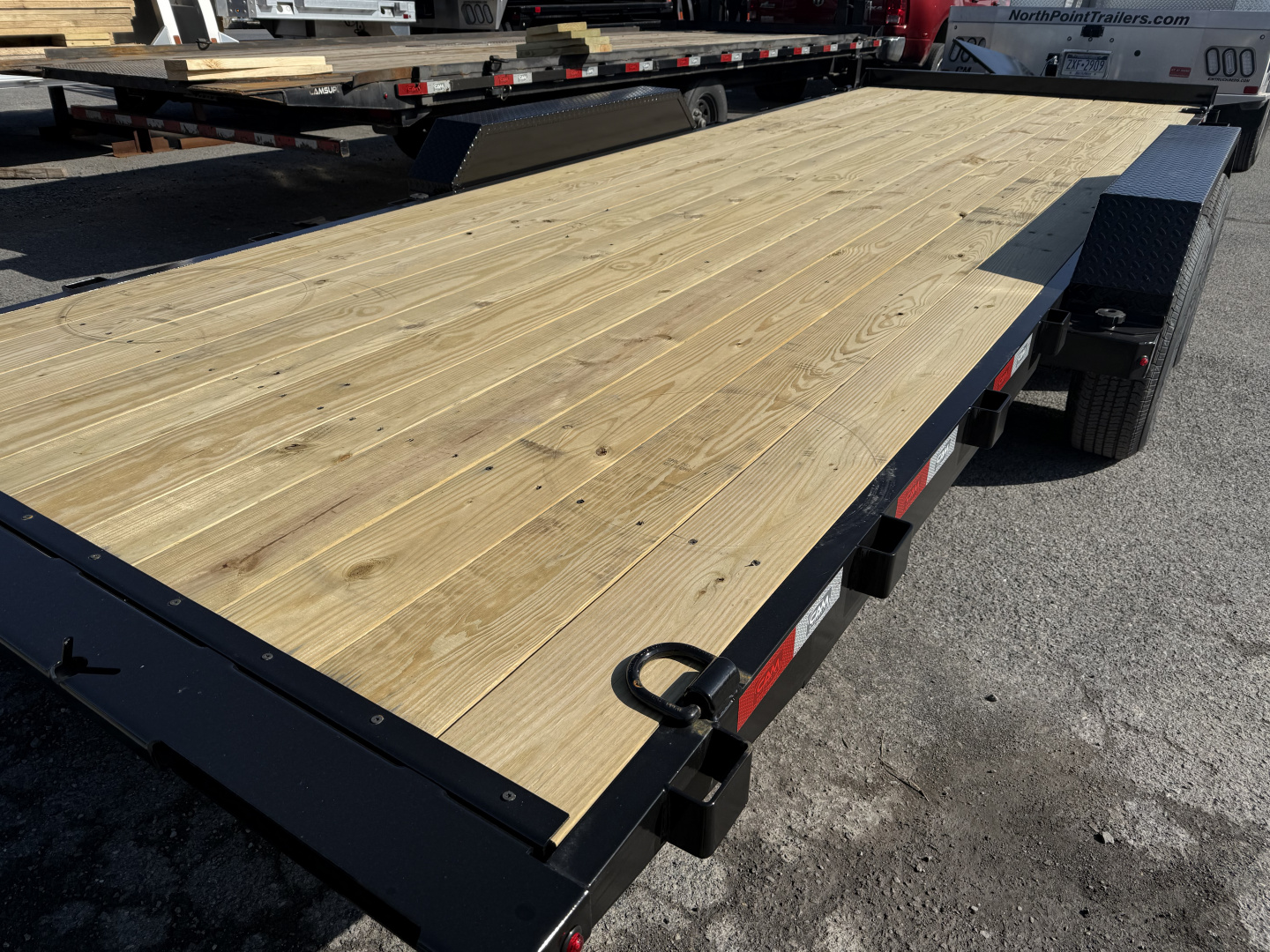 New 2026 CAM 20' Tilt Car Hauler - 10K GVWR