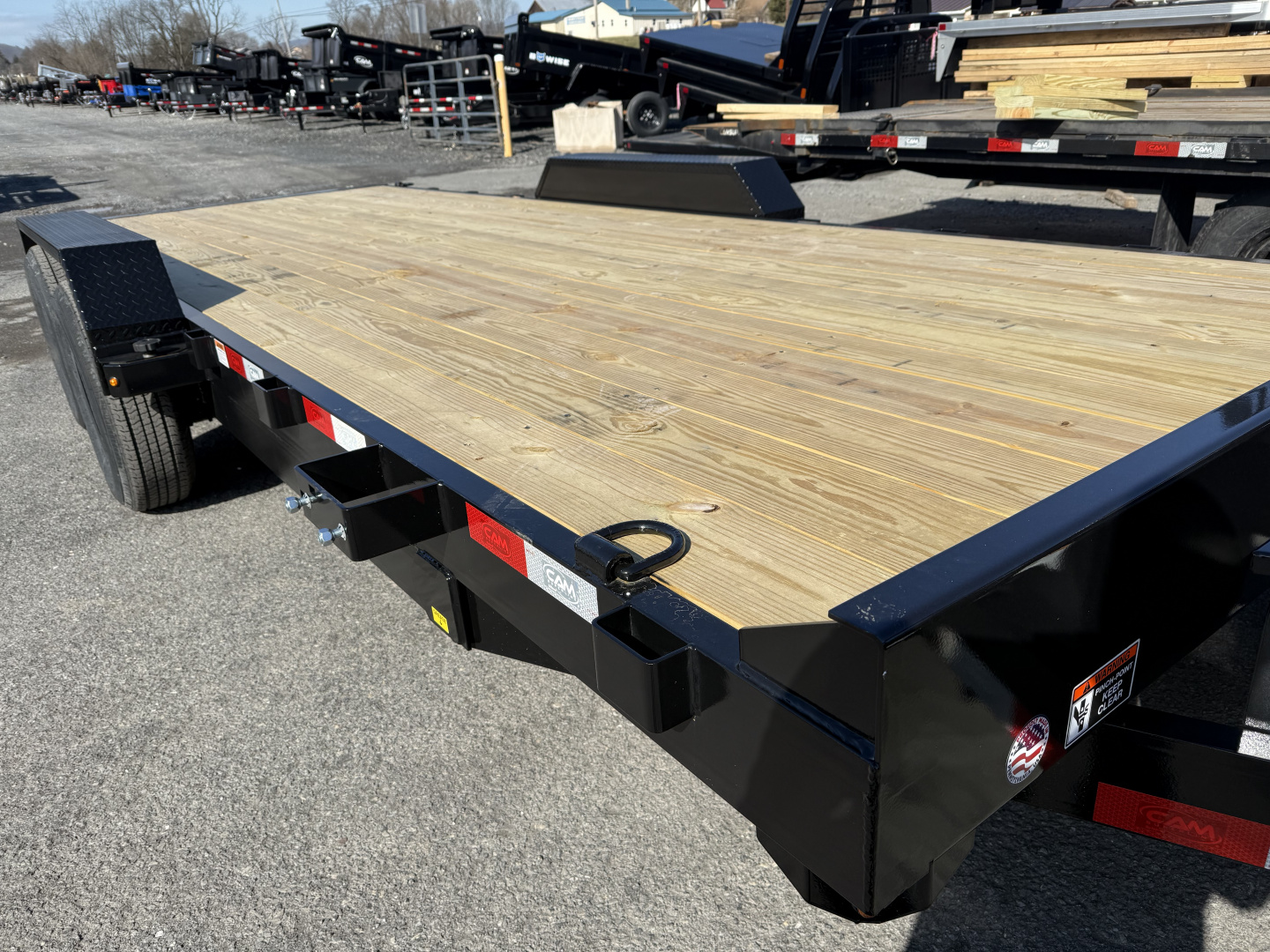 New 2026 CAM 20' Tilt Car Hauler - 10K GVWR