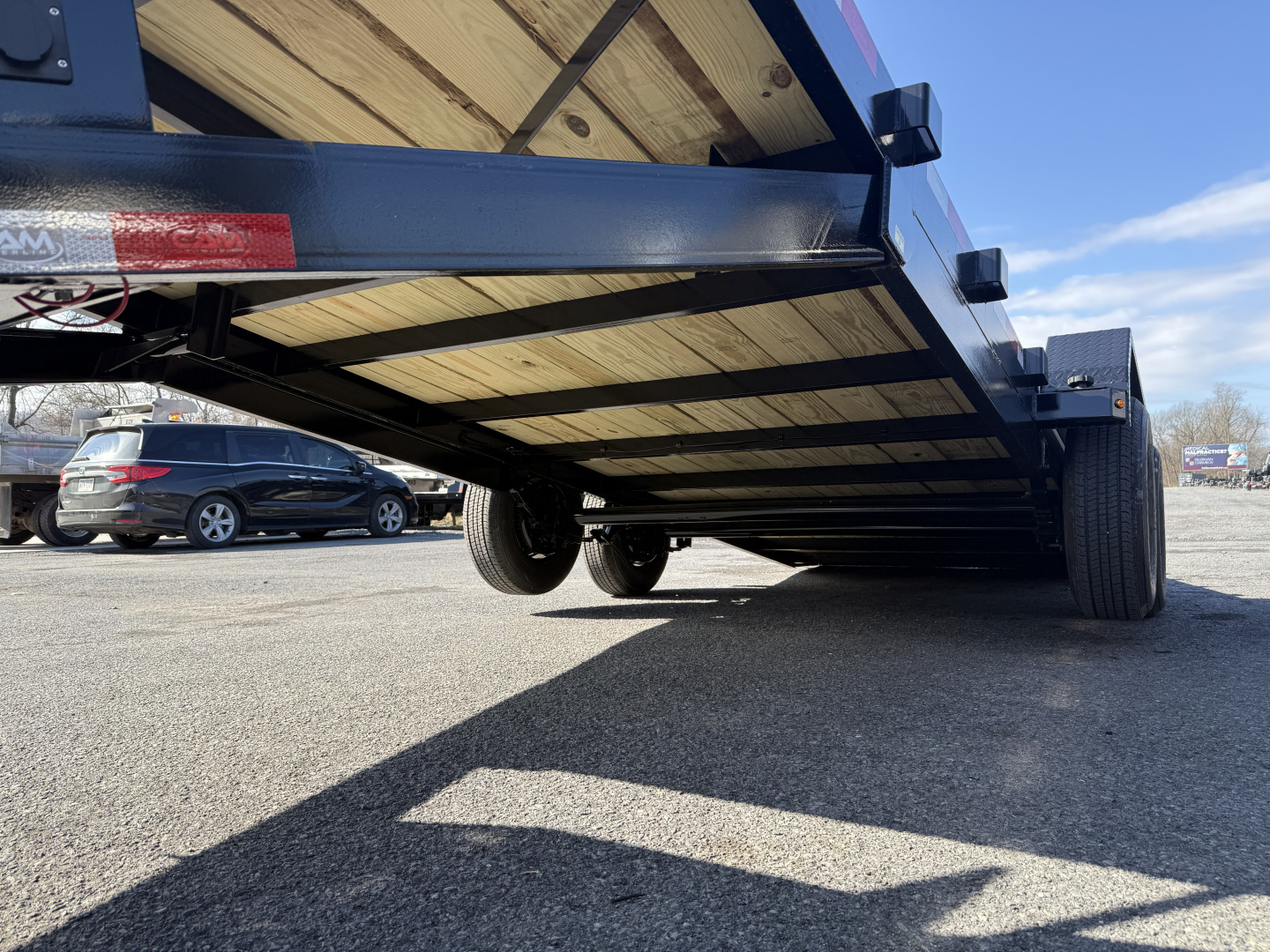 New 2026 CAM 20' Tilt Car Hauler - 10K GVWR