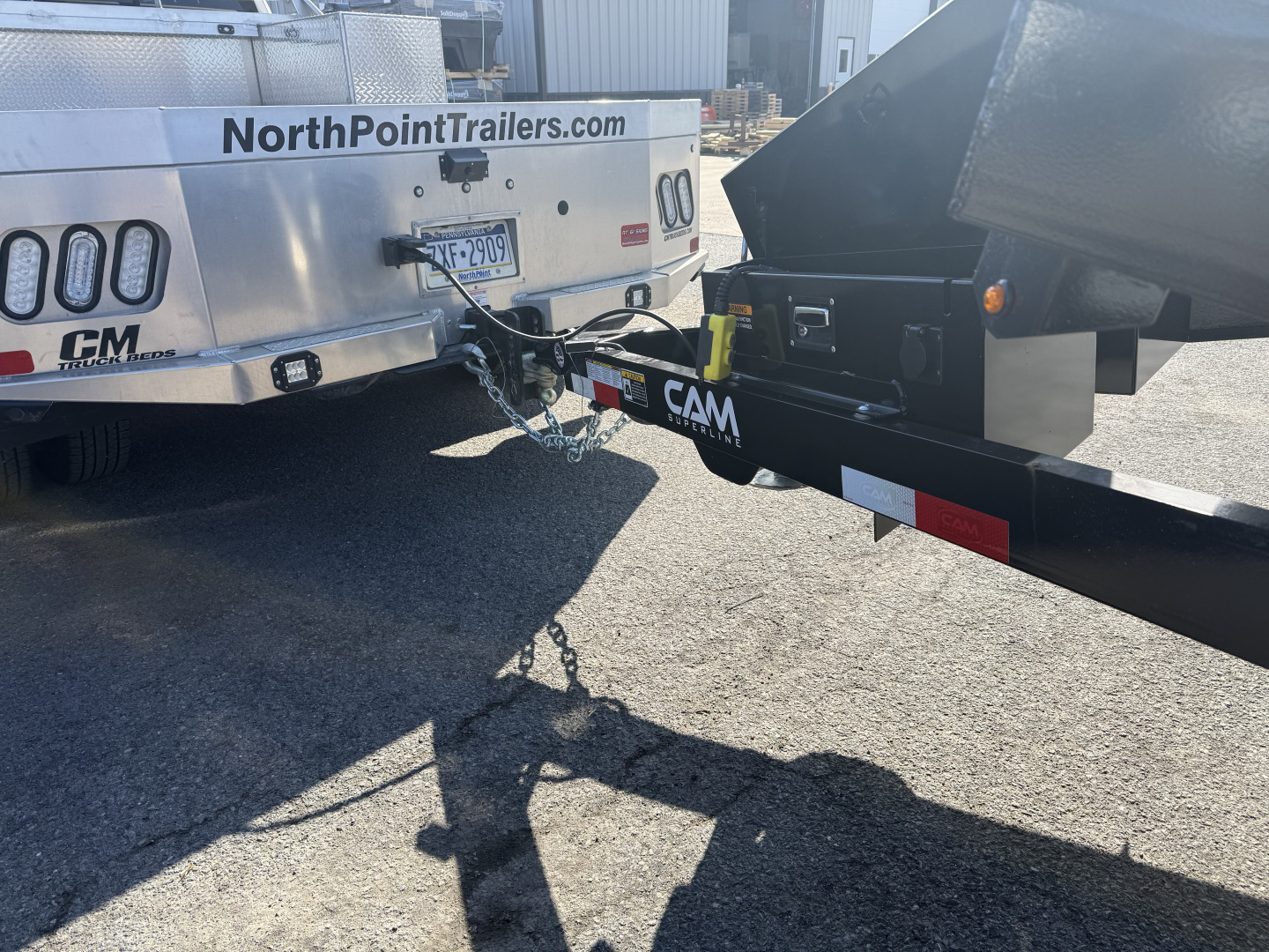 New 2026 CAM 20' Tilt Car Hauler - 10K GVWR