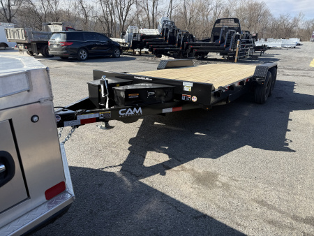 New 2026 CAM 20' Tilt Car Hauler - 10K GVWR