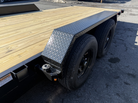 New 2026 CAM 20' Tilt Car Hauler - 10K GVWR