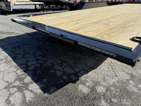 New 2026 CAM 20' Tilt Car Hauler - 10K GVWR