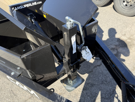 New 2026 CAM 20' Tilt Car Hauler - 10K GVWR