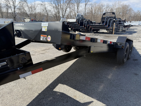 New 2026 CAM 20' Tilt Car Hauler - 10K GVWR