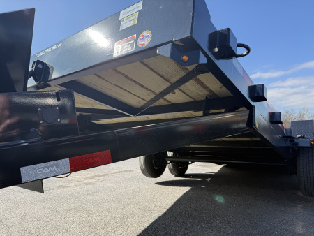 New 2026 CAM 20' Tilt Car Hauler - 10K GVWR