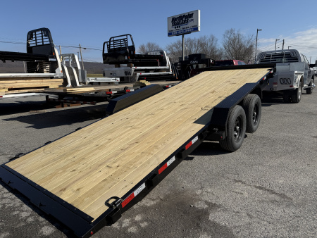 New 2026 CAM 20' Tilt Car Hauler - 10K GVWR