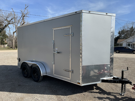 New 2026 Cynergy2 Cargo 7x14 Basic Enclosed Trailer