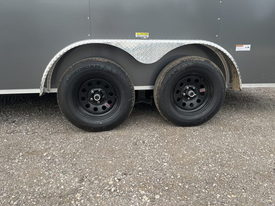 New 2026 Cynergy2 Cargo 7x16 Basic Enclosed Trailer