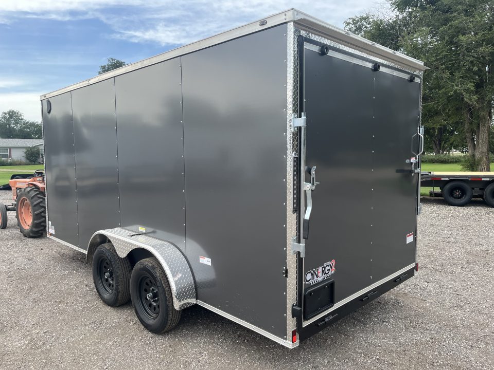 New 2026 Cynergy2 Cargo 7x16 Basic Enclosed Trailer