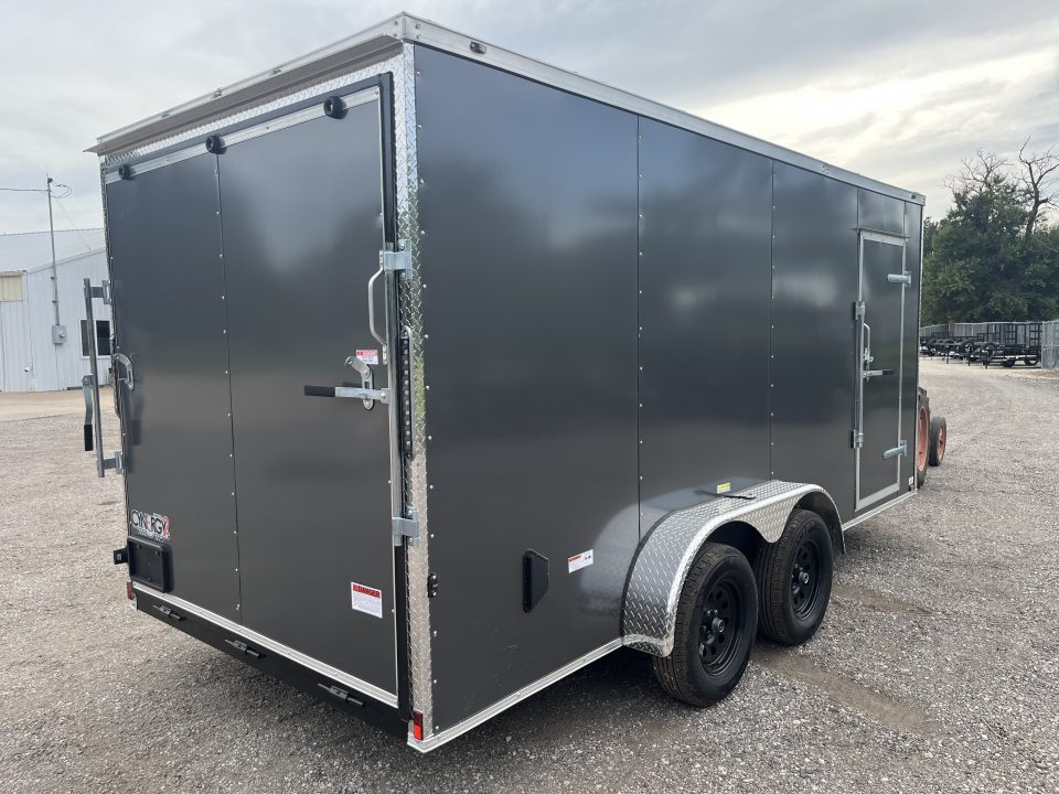 New 2026 Cynergy2 Cargo 7x16 Basic Enclosed Trailer