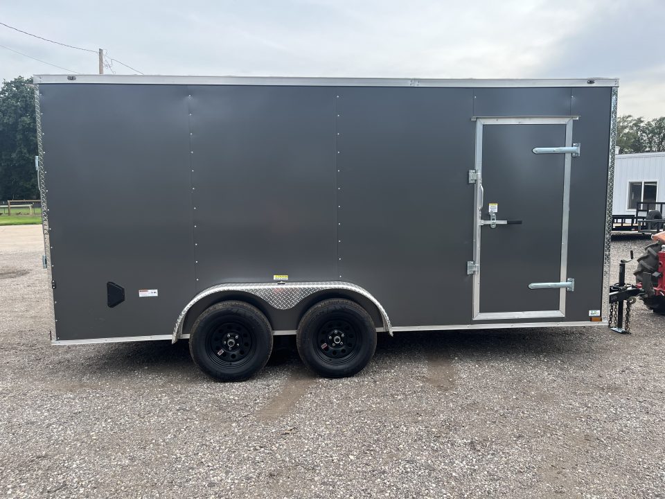 New 2026 Cynergy2 Cargo 7x16 Basic Enclosed Trailer