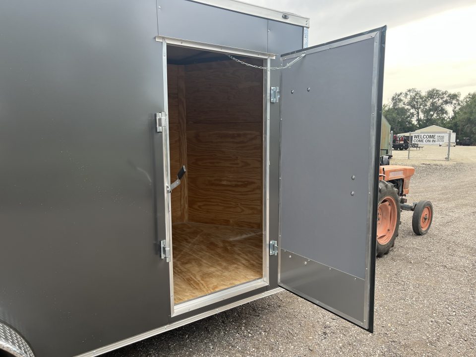 New 2026 Cynergy2 Cargo 7x16 Basic Enclosed Trailer