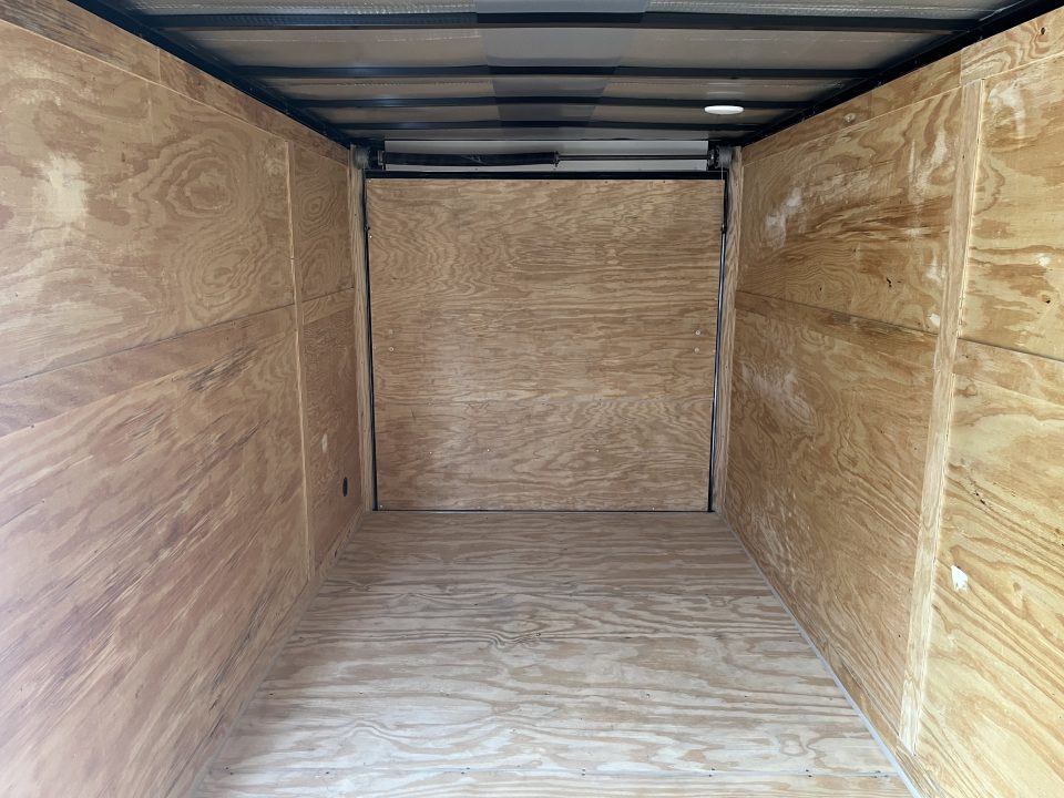 New 2026 Cynergy2 Cargo 7x16 Basic Enclosed Trailer