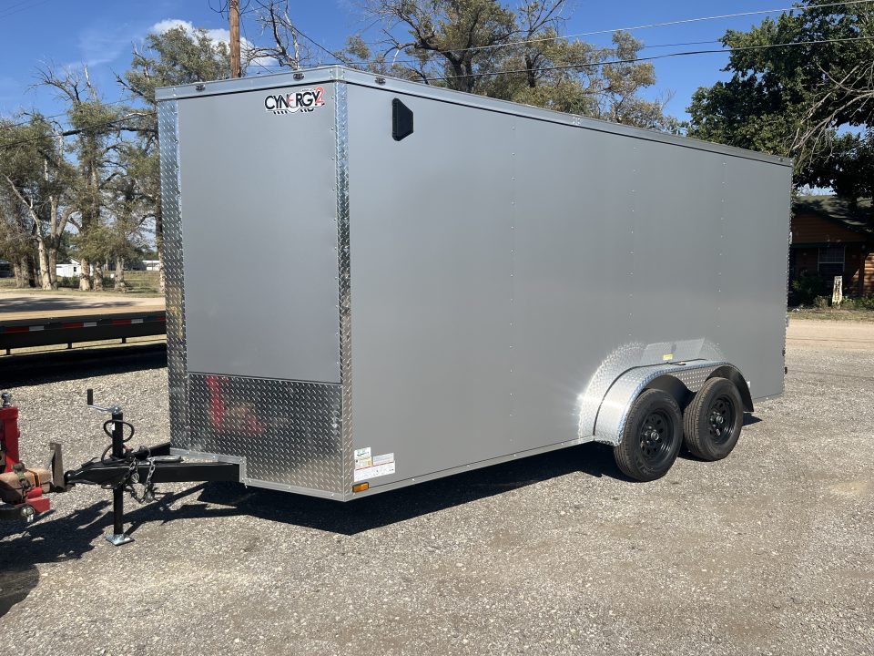 New 2027 Cynergy 2 7x16 Basic Cargo / Enclosed Trailer