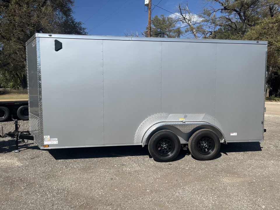 New 2027 Cynergy 2 7x16 Basic Cargo / Enclosed Trailer