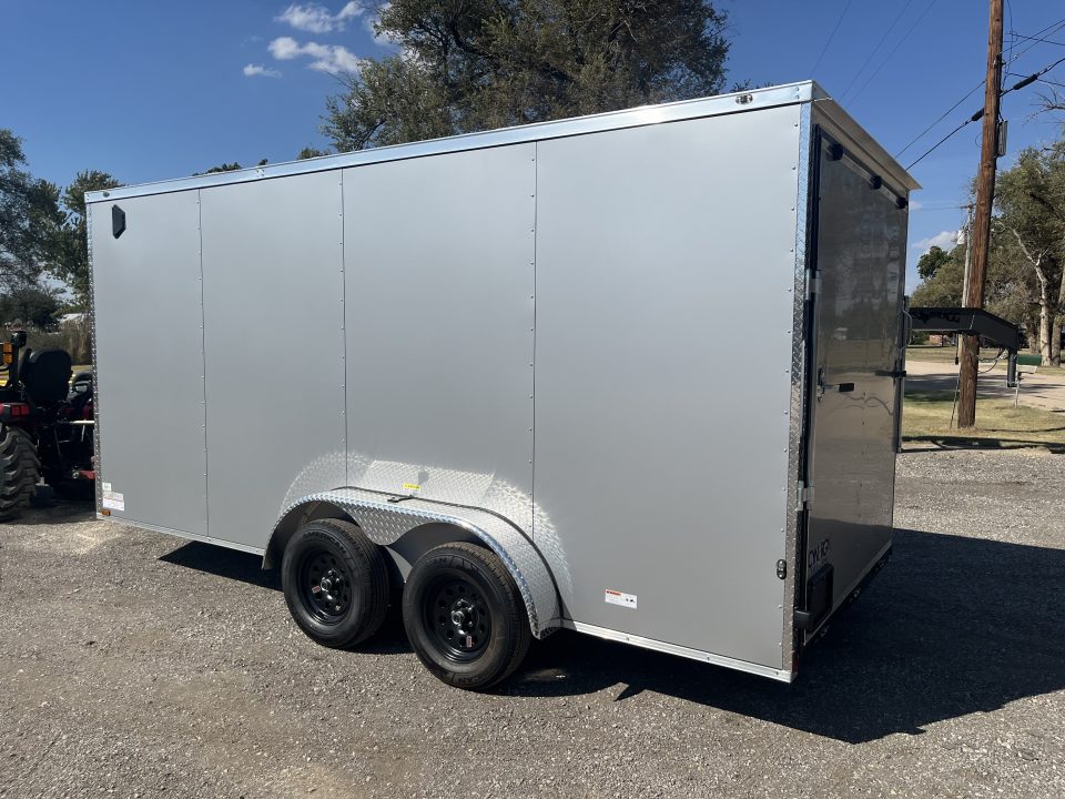 New 2027 Cynergy 2 7x16 Basic Cargo / Enclosed Trailer