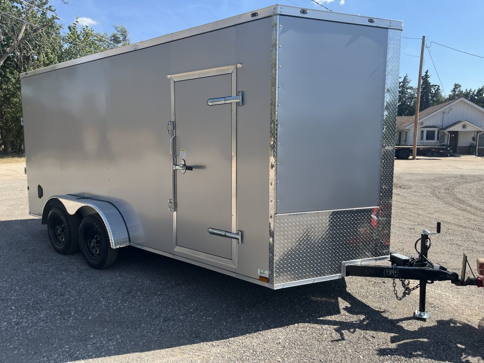 New 2027 Cynergy 2 7x16 Basic Cargo / Enclosed Trailer
