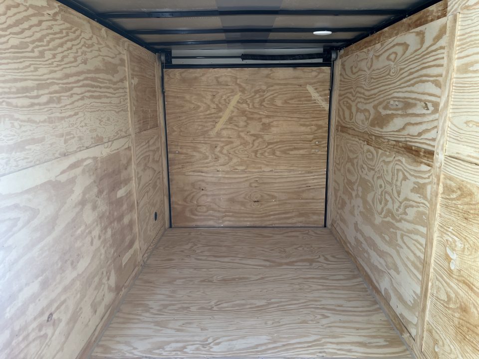 New 2027 Cynergy 2 7x16 Basic Cargo / Enclosed Trailer