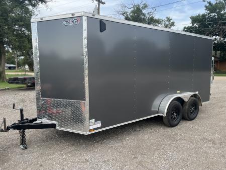 New 2026 Cynergy2 Cargo 7x16 Basic Enclosed Trailer