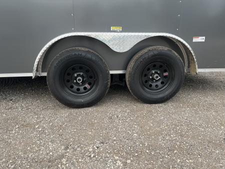 New 2026 Cynergy2 Cargo 7x16 Basic Enclosed Trailer