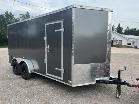 New 2026 Cynergy2 Cargo 7x16 Basic Enclosed Trailer