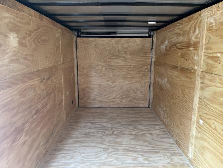 New 2026 Cynergy2 Cargo 7x16 Basic Enclosed Trailer