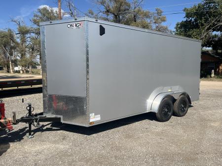 New 2027 Cynergy 2 7x16 Basic Cargo / Enclosed Trailer