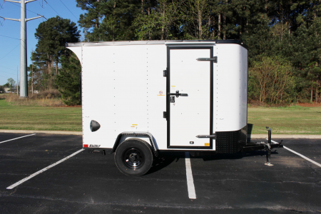 New 2026 Cargo Craft 5X10 ELITE V-NOSE Cargo / Enclosed Trailer