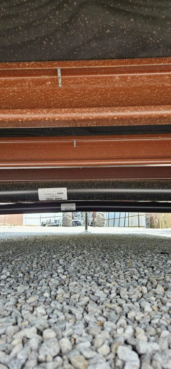 New 2026 Family Trailer 7x12 Tandem Axles Cargo / Enclosed Trailer- Screwless Exterior - Blackout Pkg - Rear Spoiler