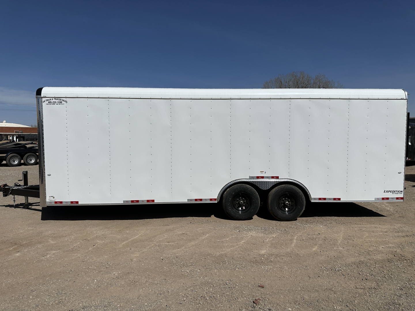 New 2026 Cargo Craft 8.5'x24'x7'tall Expedition Extreme 7ks etrac & ramp Cargo / Enclosed Trailer